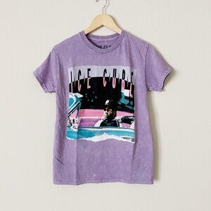 NEW Ice Cube Purple Graphic Tee